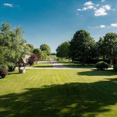 Manoir De Sens Bed & Breakfast Beuvron-en-Auge Ngoại thất bức ảnh