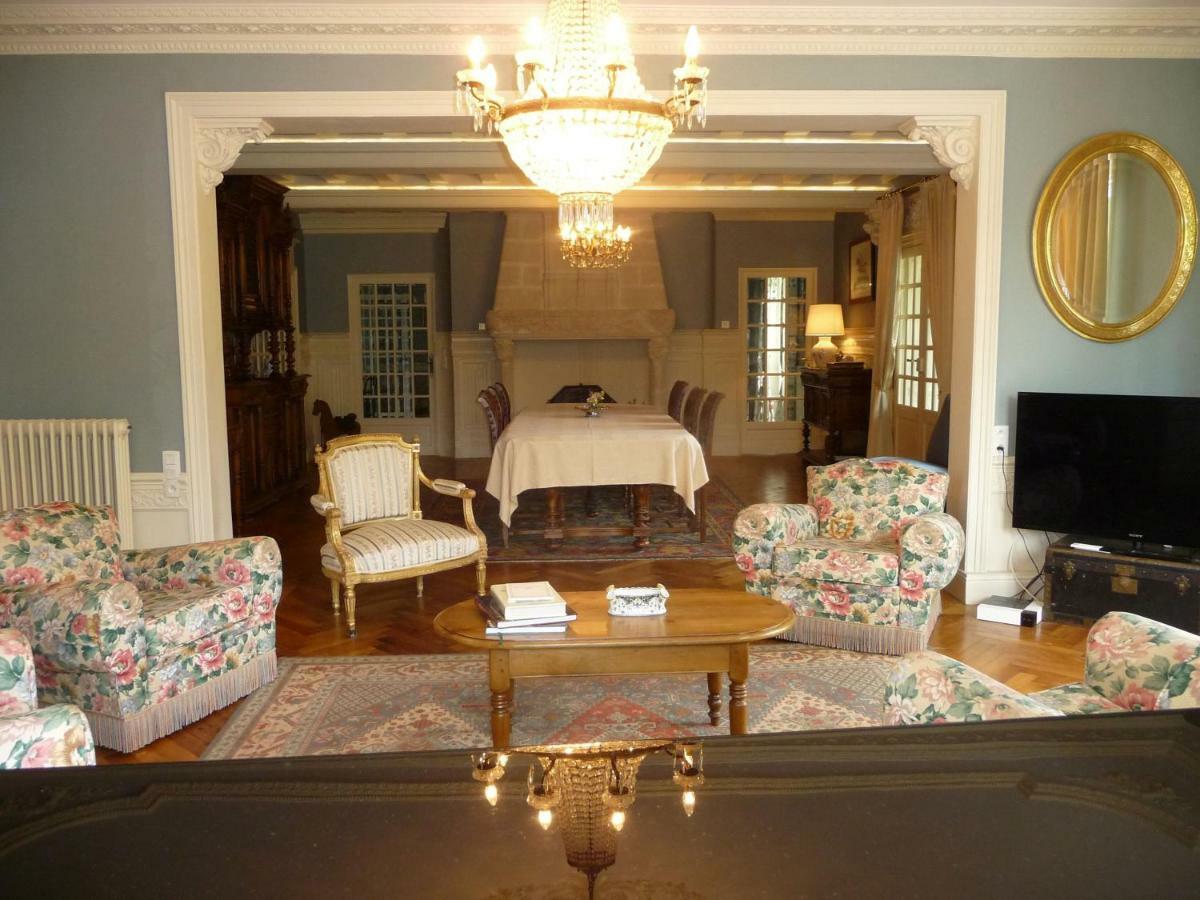Manoir De Sens Bed & Breakfast Beuvron-en-Auge Ngoại thất bức ảnh