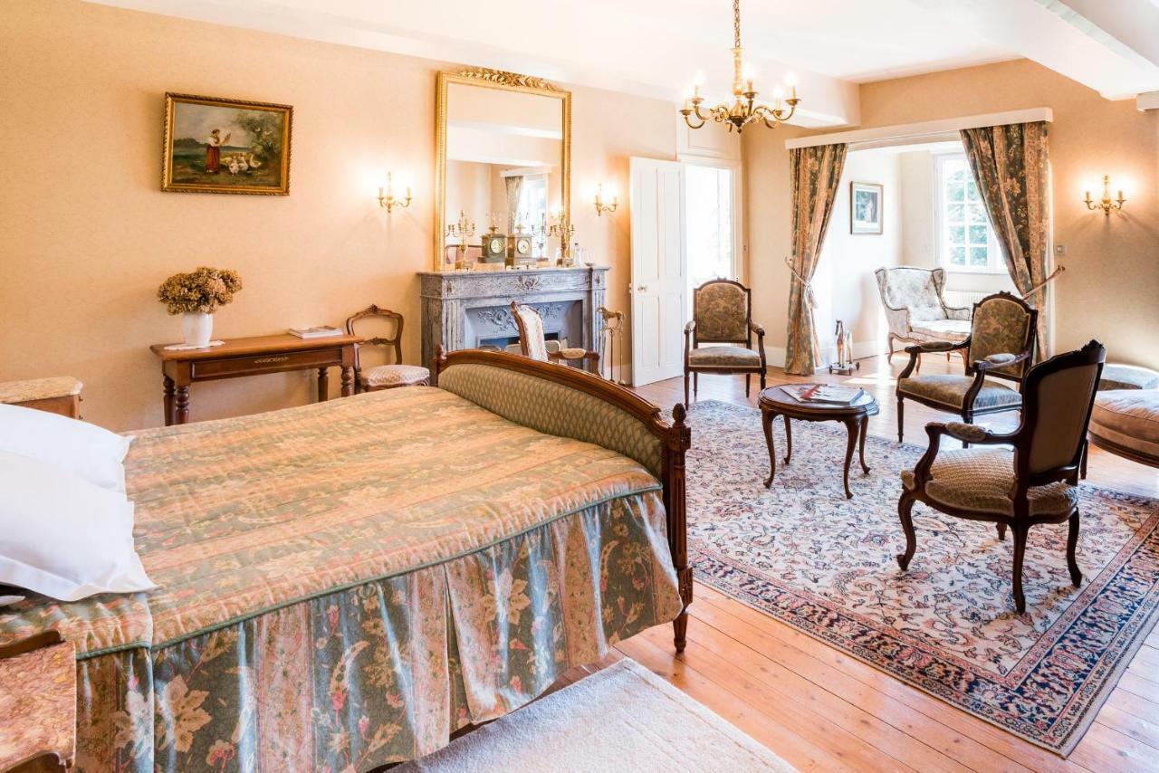 Manoir De Sens Bed & Breakfast Beuvron-en-Auge Ngoại thất bức ảnh